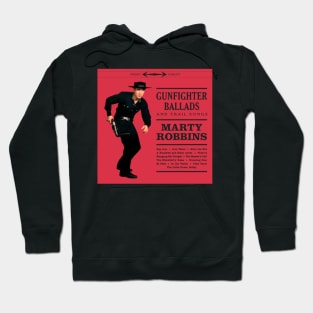 Marty Robbins Gunfighter Ballads Hoodie